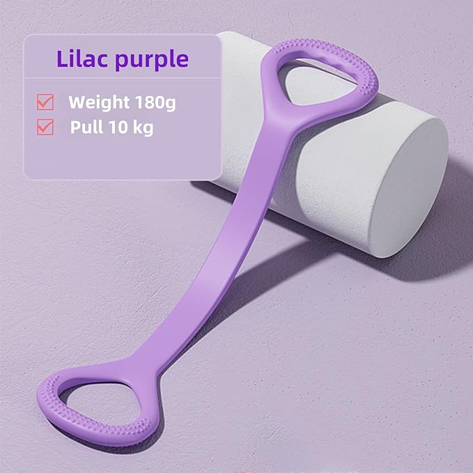 Elastic Fitness Rope for Arm, Back, Shoulder & Full-Body Workouts