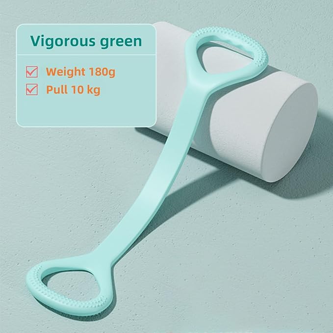 Elastic Fitness Rope for Arm, Back, Shoulder & Full-Body Workouts