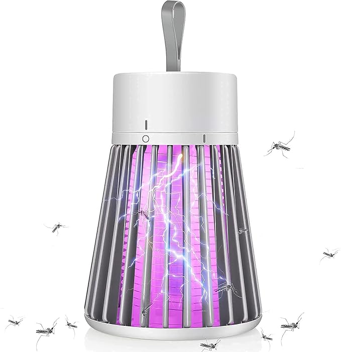Eco Friendly Electronic LED Mosquito Killer Machine Trap Lamp PACK OF 2