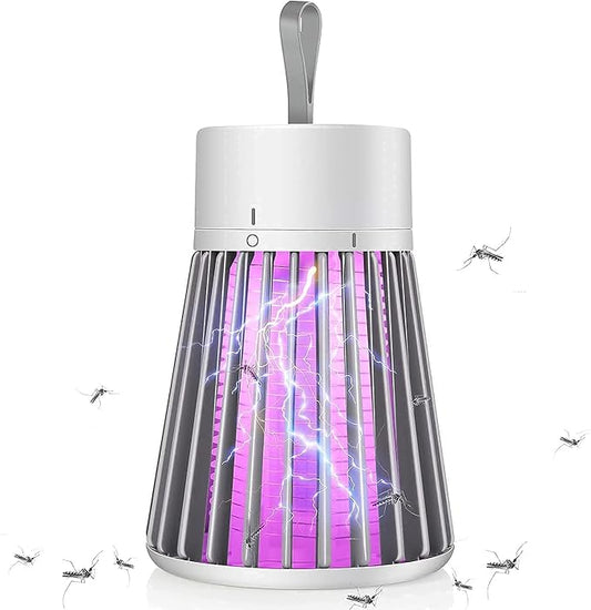 Eco Friendly Electronic LED Mosquito Killer Machine Trap Lamp PACK OF 2