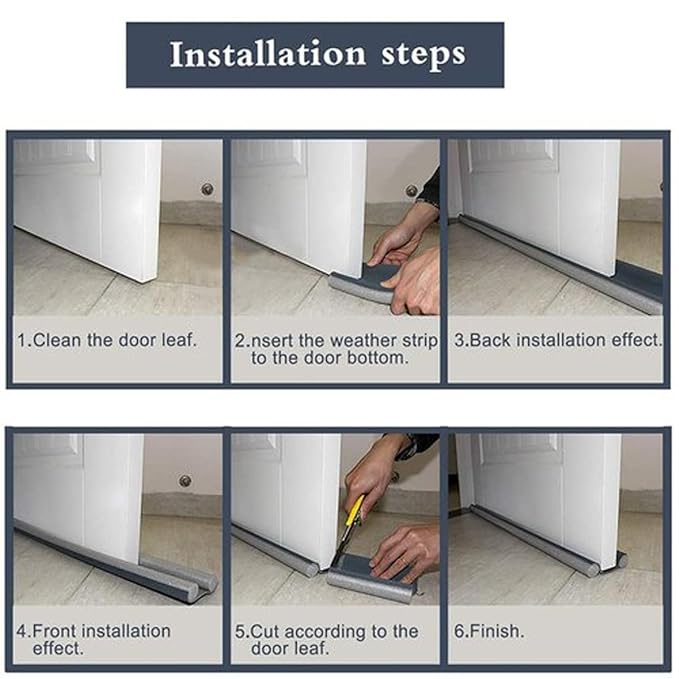 Door Guard Bottom Sealing Strip