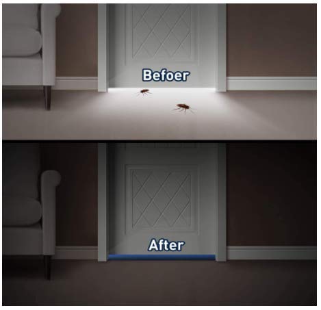 Door Guard Bottom Sealing Strip