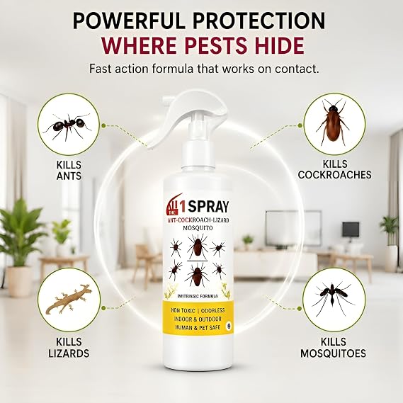 Complete Pest Protection Spray Combo (100 ml Each)