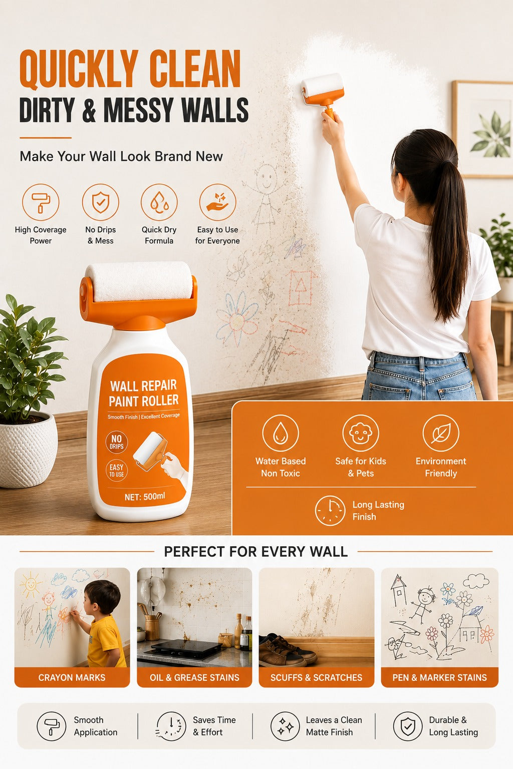 Paint Roller Brush