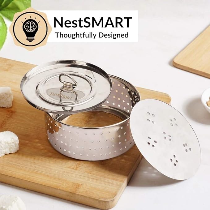 Stainless Steel Paneer Maker 500ml