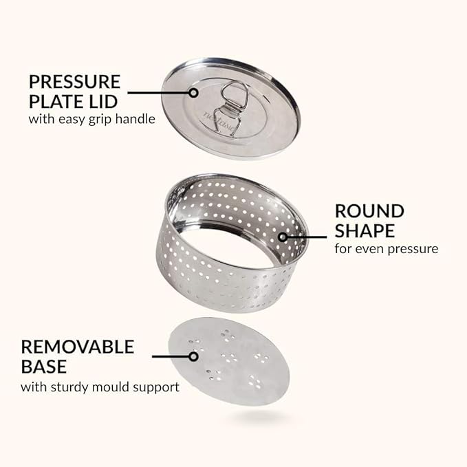 Stainless Steel Paneer Maker 500ml