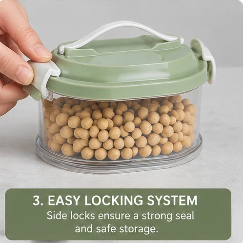 Multi Tier Stackable Food Storage Box