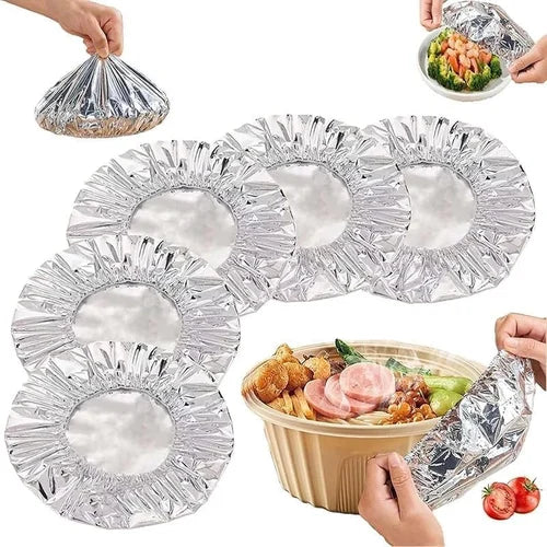 (Pack of 10) Food Cover Aluminum Foil