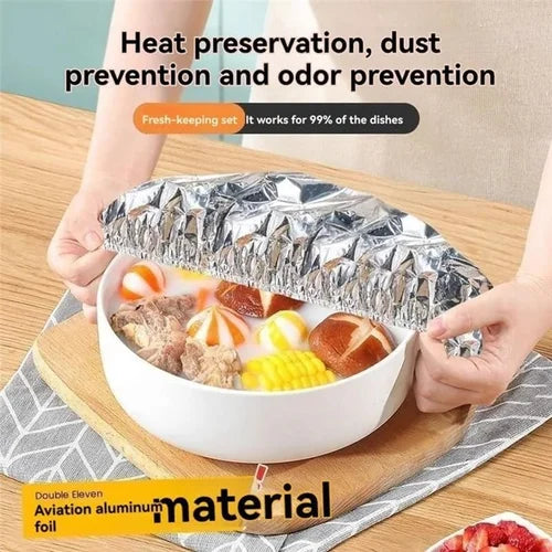 Food Cover Aluminum Foil Pack of 10