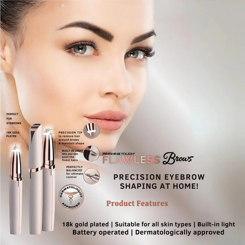 Painless Eyebrow Hair Remover for Women