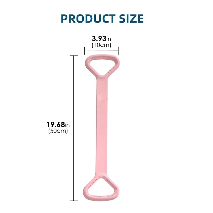 Elastic Fitness Rope for Arm, Back, Shoulder & Full-Body Workouts