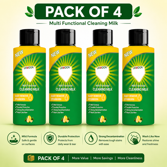 Pack of 4- All Purpose Powerful Multifunctional Cleaner for Home