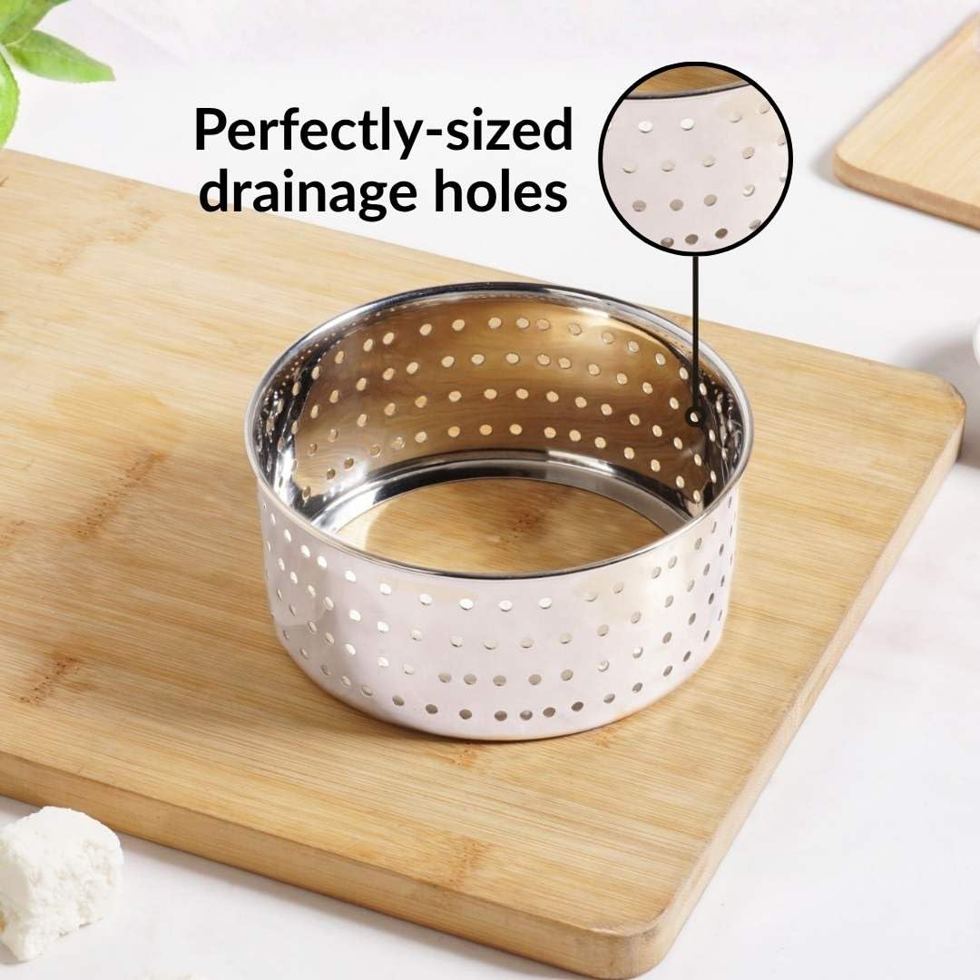 Stainless Steel Paneer Maker 500ml