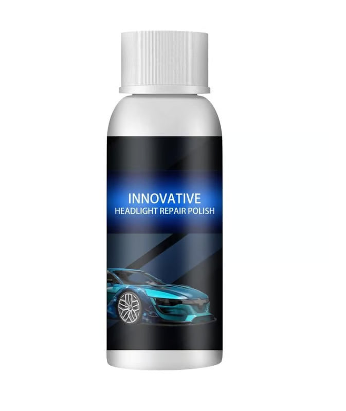 (Pack of 2) Car Headlight Repair Fluid Scratch Remover