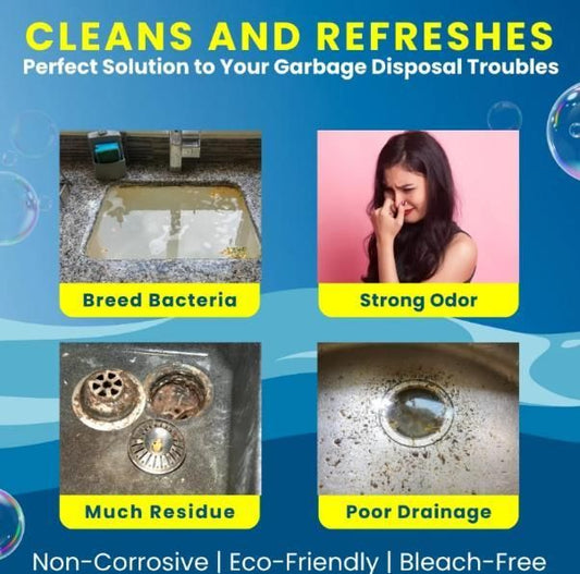 (24pc) LemonBlast Yellow Bubble Tablets – Deep Cleaning Foaming Tablets