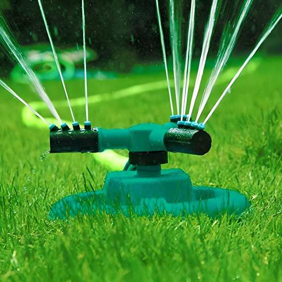 360 Degree Sprayer Head Water Saving Device – Lawn Water Sprinkler