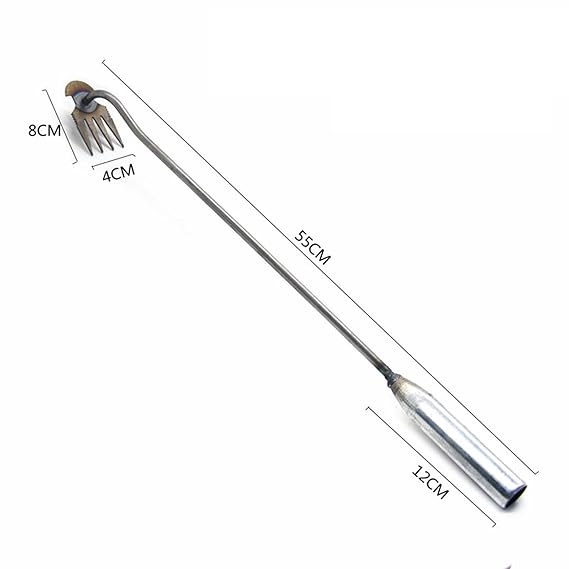 Garden Weeder Tool Digging – 4 Teeth Manual Weed Puller