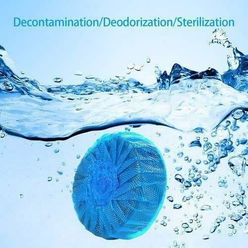 Toilet Cleaning Tablet- Toilet Deodorizer Bathroom Cleaner Tablet