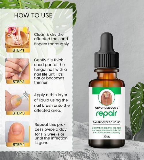 (Pack Of 2) Nails Strong Growth And Repair Oli