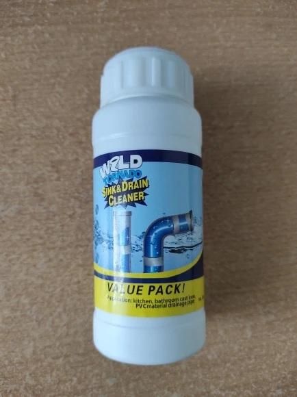 Pack of 2- Drain Blockage Cleaner Sink Cleaner Powder, Clog, Toilet Blockage Cleaner