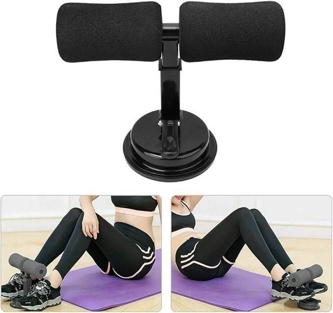 Sit Up Assistant Device Bar - Adjustable Abs Master Crunches Equipment
