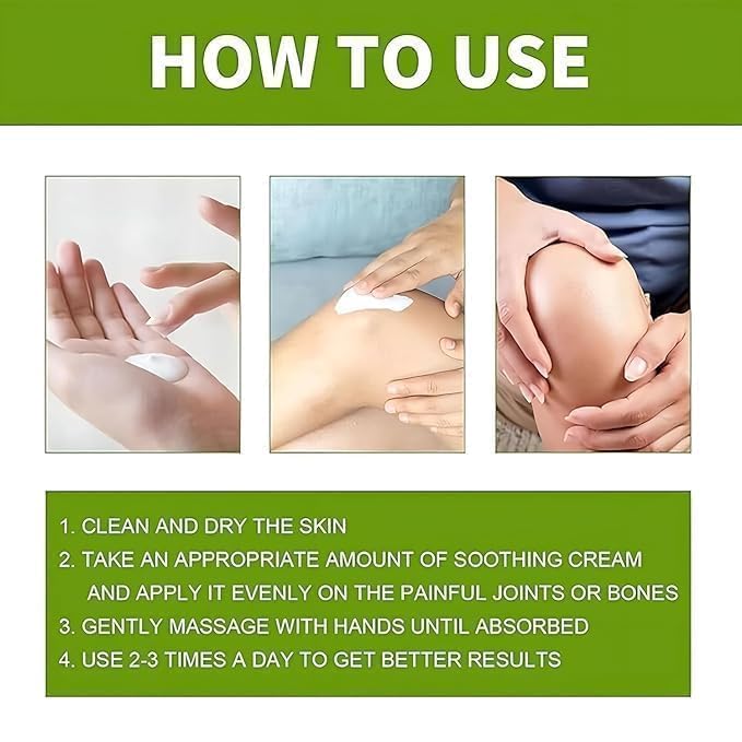 (Pack of 3) Bee Venom Ultra Strength Pain Relief Cream 100g