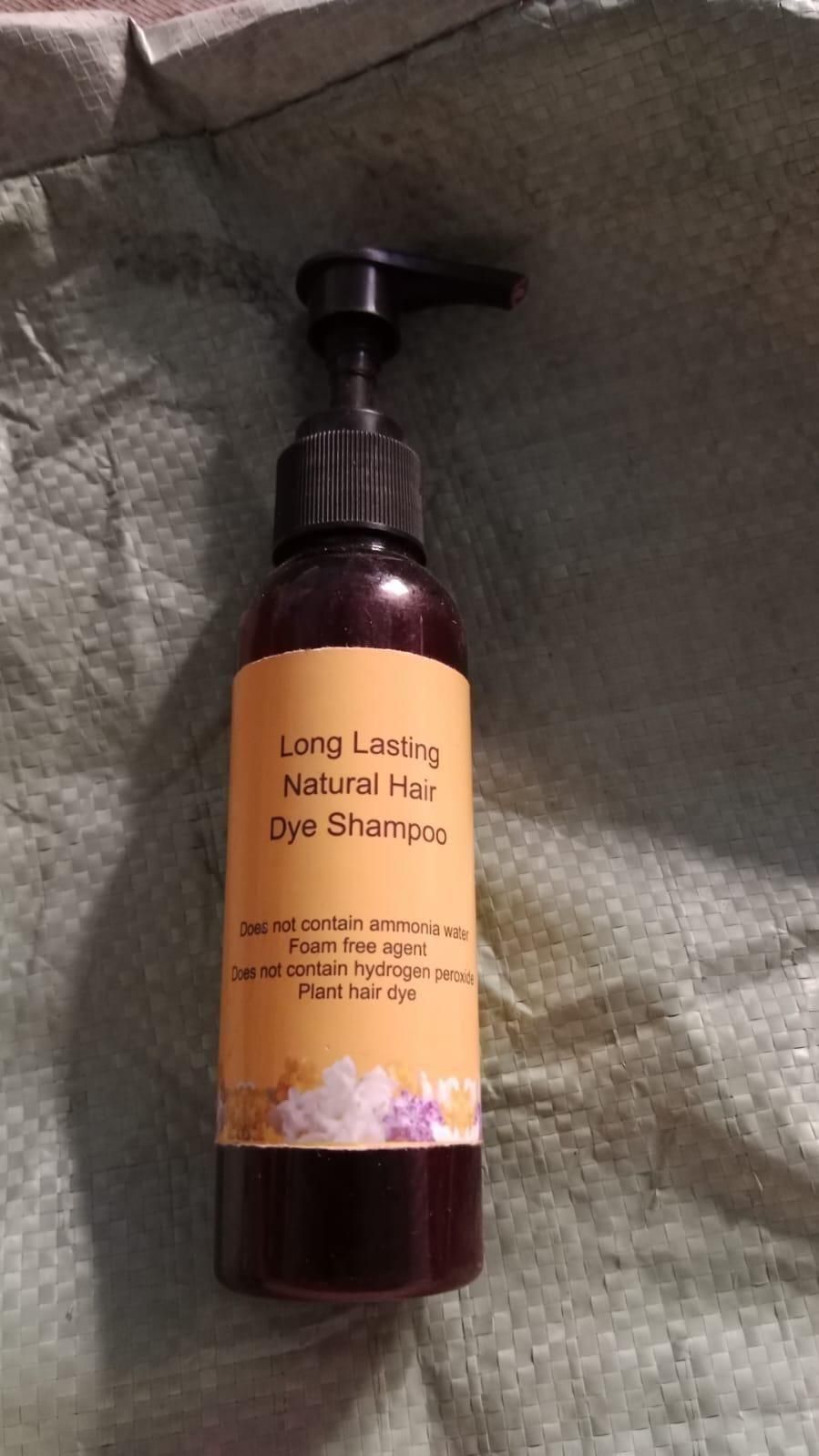 (Pack of 2) Long Lasting Natural Hair Dye Shampoo
