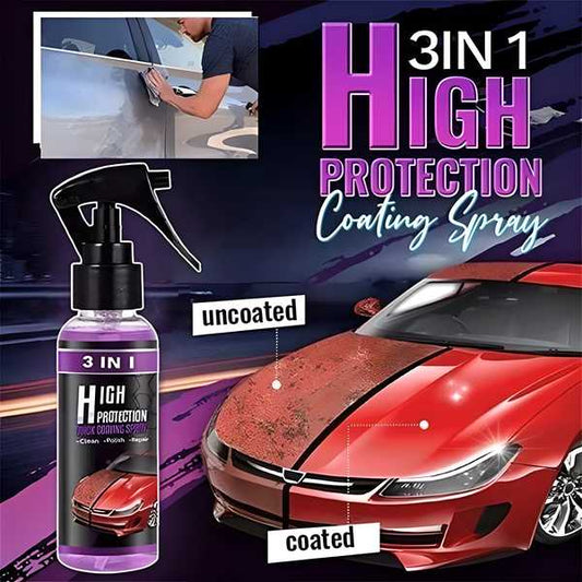 (Pack of 2) Hydrophobic Polish Nano Coating Agent for Car, Motorcycles, Boats