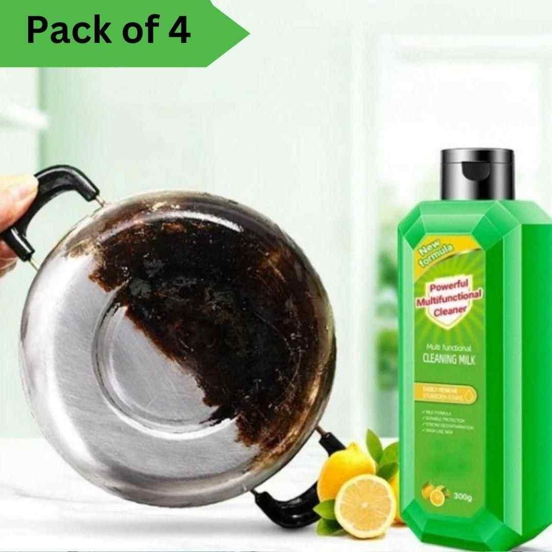 Pack of 4- All Purpose Powerful Multifunctional Cleaner for Home