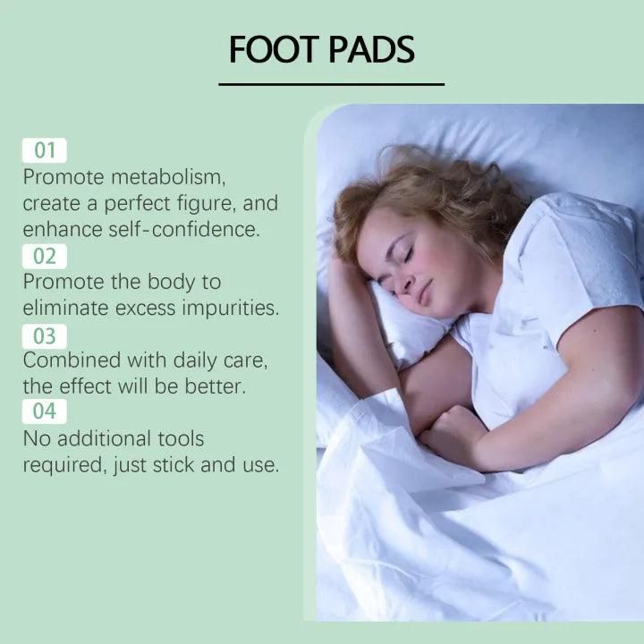 (Pack of 2) Foot Pads 20 Patches - Foot Detox Pads