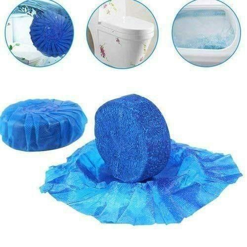 Toilet Cleaning Tablet- Toilet Deodorizer Bathroom Cleaner Tablet