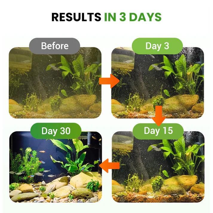 Water Conditioning Powder for Ponds – Fish Safe Water Cleaner