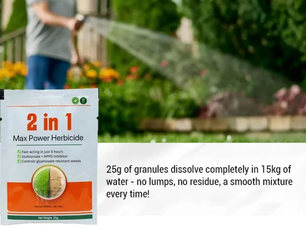 (Pack of 2) Dual-Action Weed Killer Max Power Herbicide
