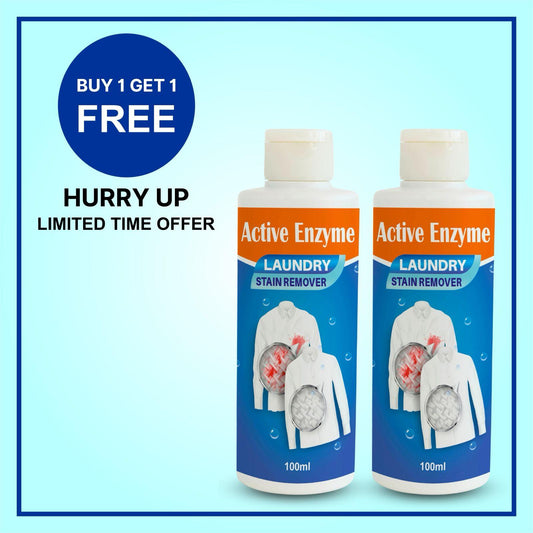 (Pack of 2) Active Enzyme Laundry Stain Remover