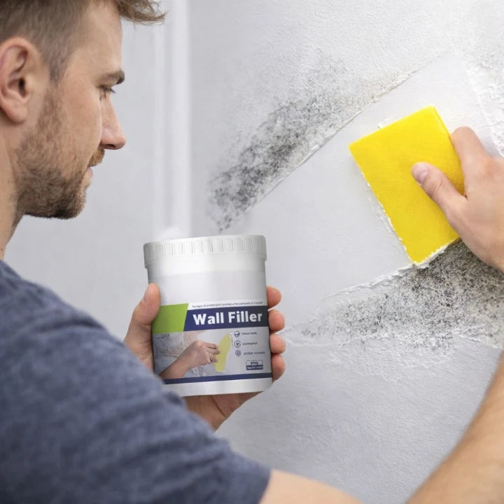 (Pack of 2) Wall Filler Quick And Easy Repair 200g Each