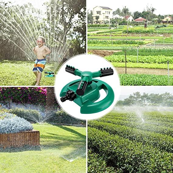 360 Degree Sprayer Head Water Saving Device – Lawn Water Sprinkler
