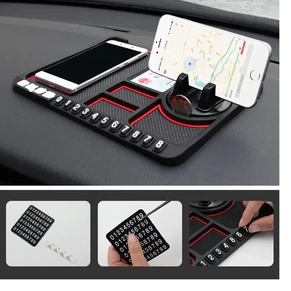 Car Mat – Multi-Function Anti-Slip Dashboard Mat- 50% Discount