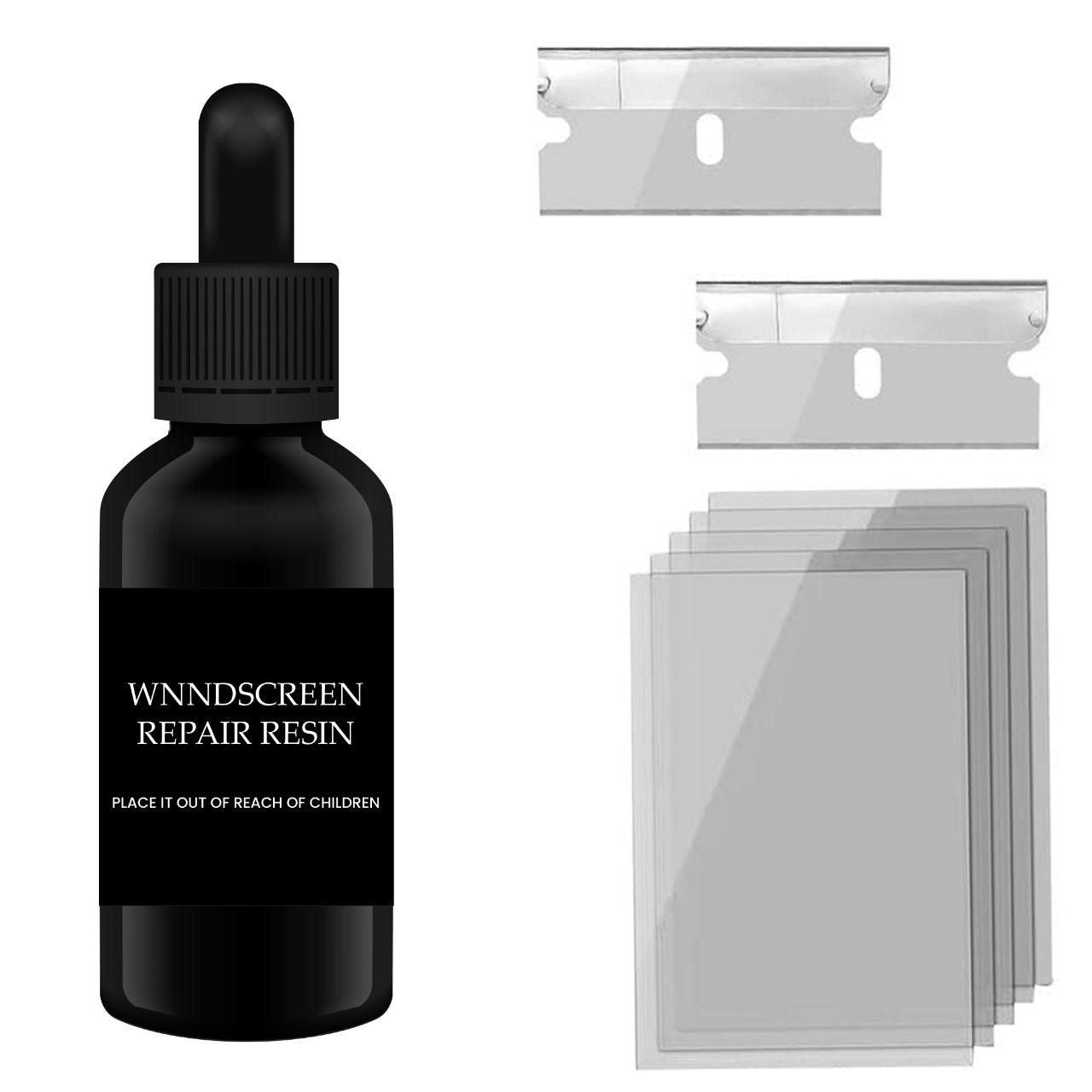 Glass Repair Kit (Pack of 2) – Windshield Repair Resin