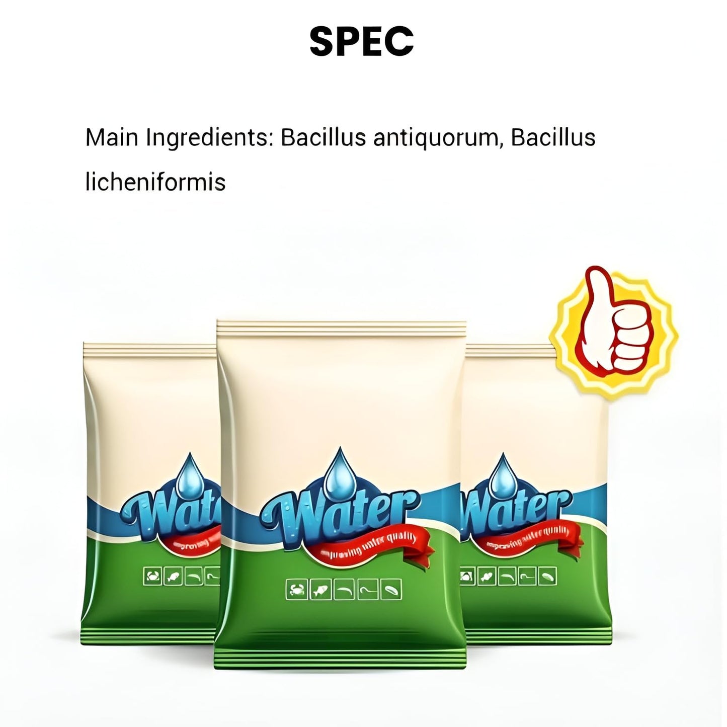 Water Conditioning Powder for Ponds – Fish Safe Water Cleaner