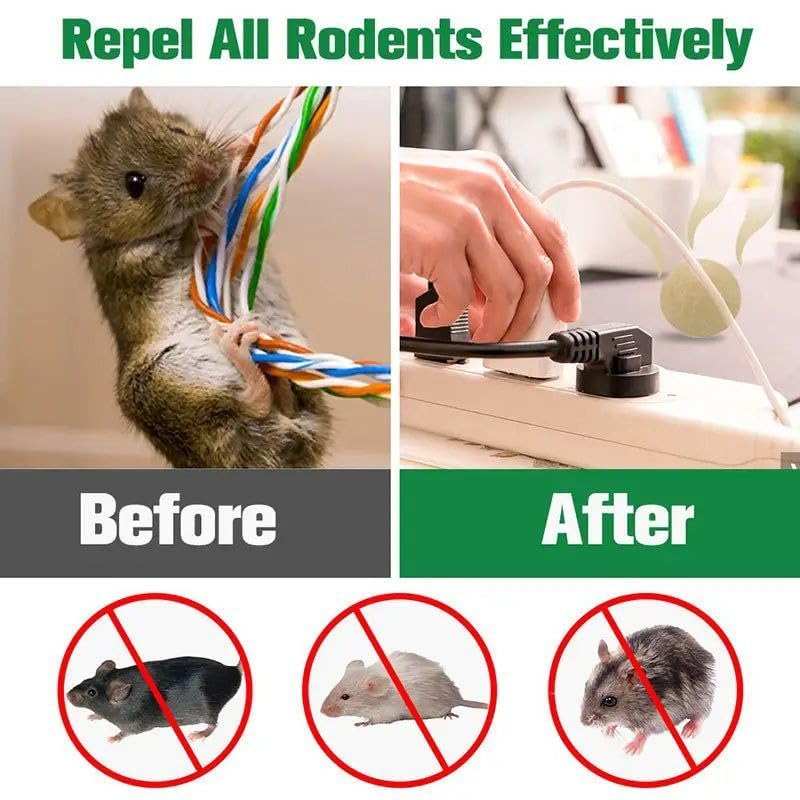 (10 Tablet) Mouse Repellent Pills – Rat Controller Pills for Home & Vehicles