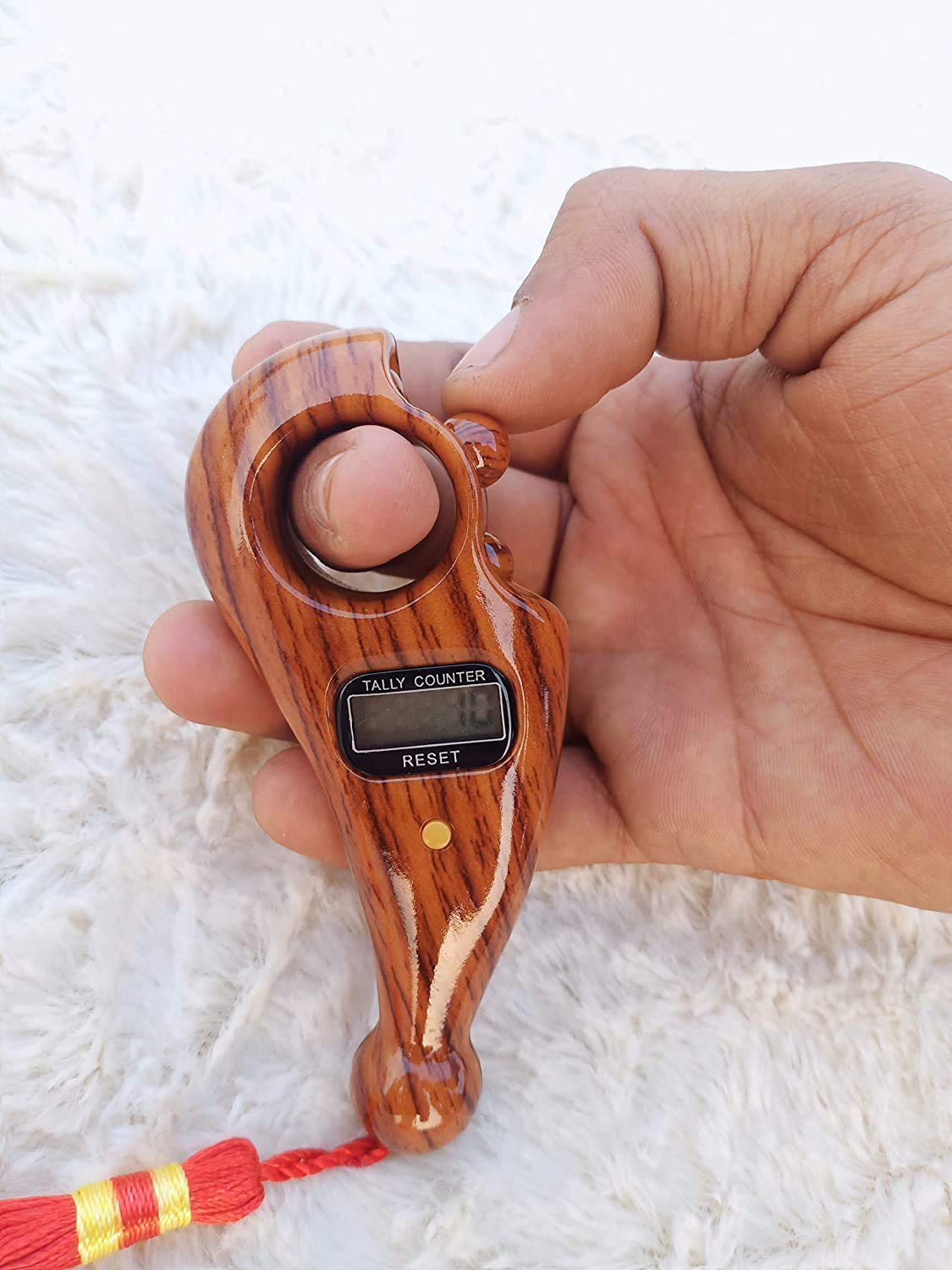 JapCounter™ – Digital Jaap Mala & Finger Counter