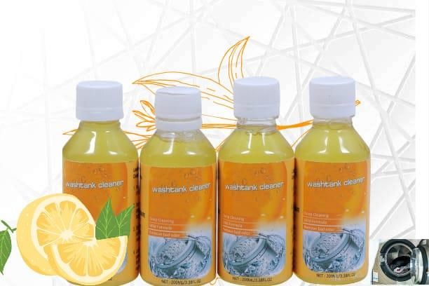 (Pack of 4) Washing Machine Cleaner Liquid- Washtank Cleanner 200ML