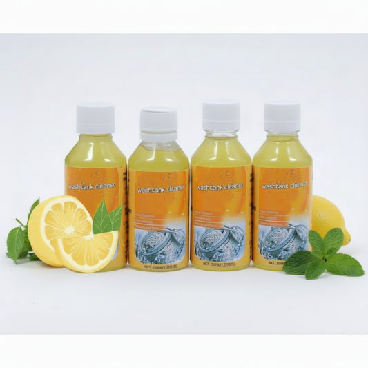 (Pack of 4) Washing Machine Cleaner Liquid – Washtank Cleaner 200 ml