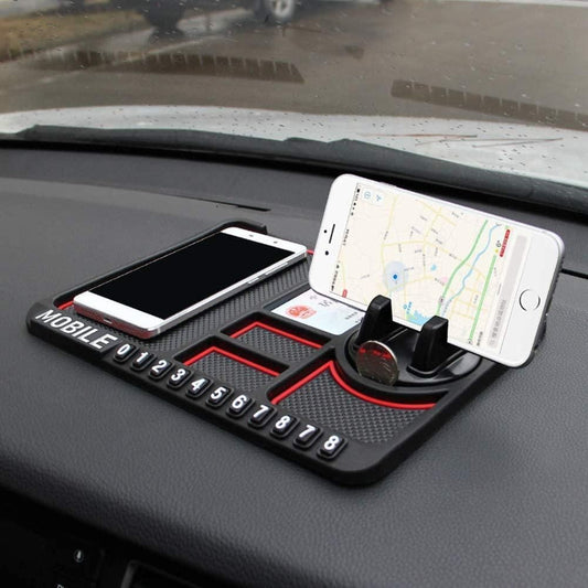 Car Mat – Multi-Function Anti-Slip Dashboard Mat- 50% Discount
