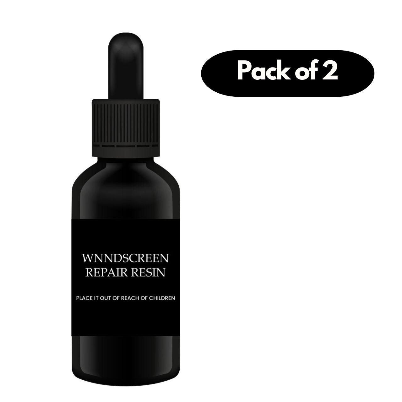Glass Repair Kit (Pack of 2) – Windshield Repair Resin