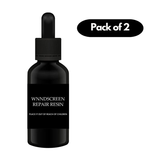 Glass Repair Kit (Pack of 2) – Windshield Repair Resin
