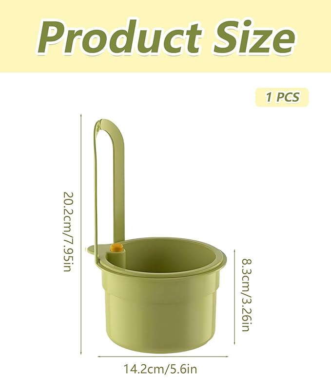 (Pack of 2) Kitchen Sink Drain Basket – Durable Sink Drain Filter