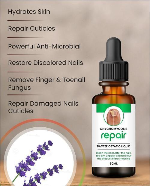 (Pack Of 2) Nails Strong Growth And Repair Oli
