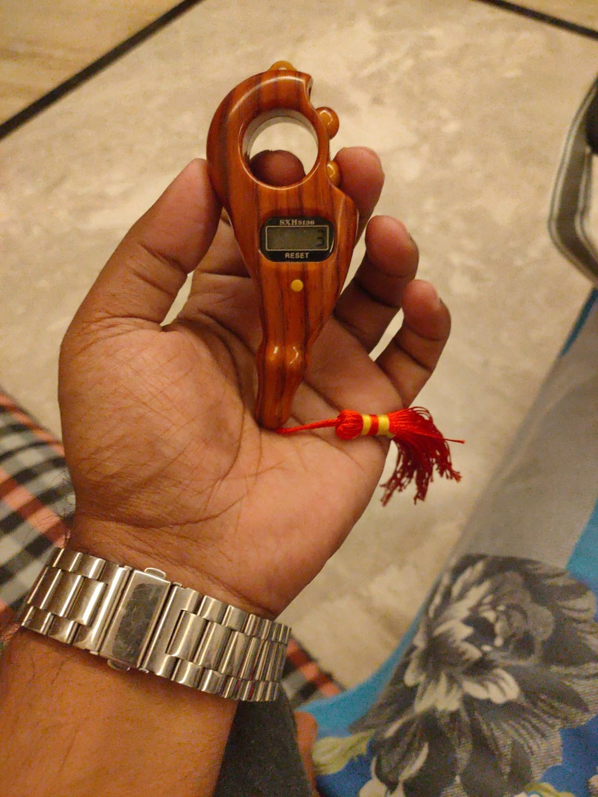 JapCounter™ – Digital Jaap Mala & Finger Counter
