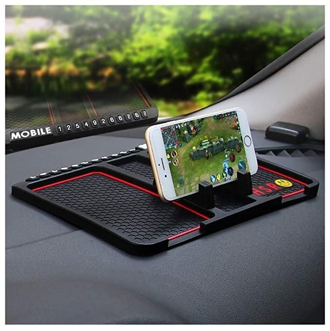 Car Mat – Multi-Function Anti-Slip Dashboard Mat- 50% Discount